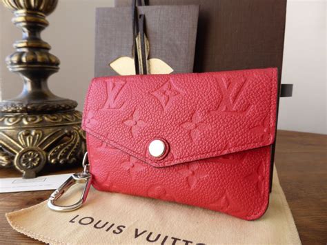 louis vuitton empreinte key pouch poppy|LOUIS VUITTON Official USA Website .